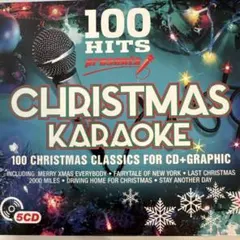 100 HITS CHRISTMAS KARAOKE 5CD