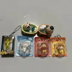 クレヨンしんちゃん カプセルトイ 5個セット