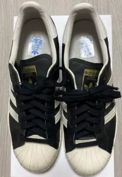 な*み様 美品 adidas スーパースター 82 ホワイト×グリーン 26.5