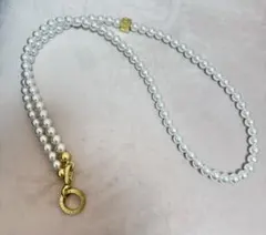 CASETIFY ケースティファイ　パールスマホショルダー