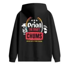 新品OriontheDraft CHUMSパーカー男女兼用（S～XXXL対応）