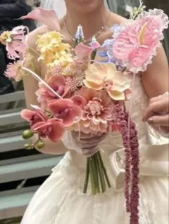 NicolaiBergmann5個他プリザーブドフラワー？造花？3個セット - メルカリ