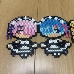 アイロンビーズ リゼロキャラクターセット