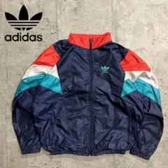 希少　ビンテージ　80s アディダスオリジナル　トラックジャケット　ジャージ