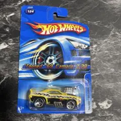 Hot Wheels 'Tooned' 69 Camaro Z28