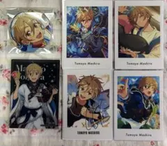 あんスタ　缶バッジ　2025 Sep ぱしゃっつ　真白友也