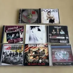 パンクロック CD 4枚 輸入盤 オムニバス - メルカリ