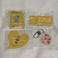KO1KEYZ ファンミ 杉山竜司 カプセルトイ 全4種コンプセット