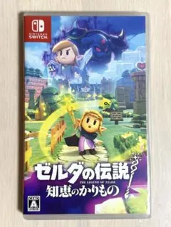 Switch ゼルダの伝説 知恵のかりもの