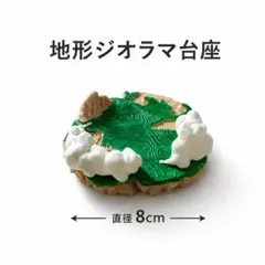 地形　ジオラマ台座　フィギュアのサムネイル