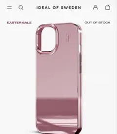 ⭐︎値下げ⭐︎idealofsweden iPhone15ケース　ピンクのサムネイル
