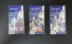 レッドブル×ぶいすぽっ！ オリジナルステッカー 3枚セットのサムネイル