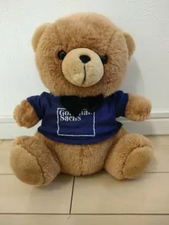Goldman sachs ぬいぐるみ テディベア STEVEN SMITH社