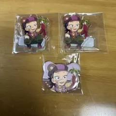 鬼滅の刃 実りの秋まつり くま缶バッジ アクリルスタンド 玄弥