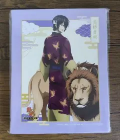 銀魂 高杉晋助 キャンバスボード　※おまけ(コースター）付