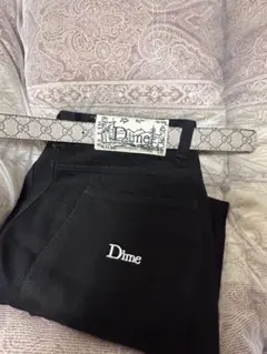 Dime 黒パンツのサムネイル