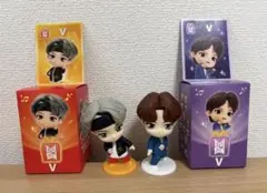 BTS TINYTAN フィギュア マクドナルド V テテ 2個セット