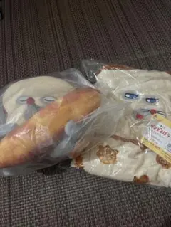 一番くじ パンどろぼうA賞ぬいぐるみ＆ラストワンブランケット