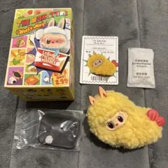 正規品themonsters wackymart エビフライ　ラブブ
