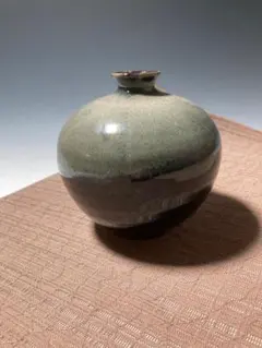 お値下げ‼️和モダン 美濃焼？ 一輪挿し 陶器