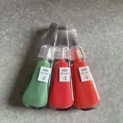 UZU リップグロス 3色セット