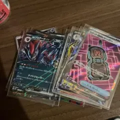 ポケモンカード ゼクロムEX ナイトロック