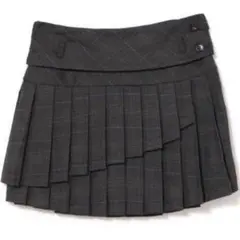 andmary Chloe check mini skirt brown - メルカリ