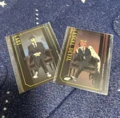 チェンソーマン レゼ篇 プラザ 購入特典 箔押しクリアカード　アキ、天使の悪魔