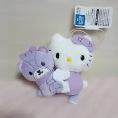 ハローキティ　カラフルペアマスコット　～キティ&タイニーチャム～