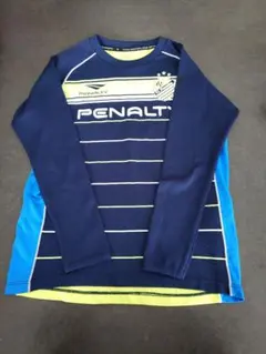 PENALTY 長袖シャツ 青 140 キッズ - メルカリ