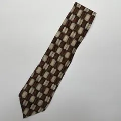 Christian Dior MONSIEUR プリントネクタイ