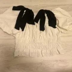 one way オフショルブラウスのサムネイル