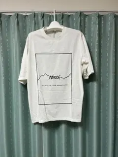 NANGA Tシャツ ホワイト　Lサイズ