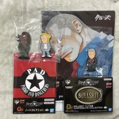 一番くじ　クローズ&worst 〜さすらいの鴉たち〜 d賞 G賞 H賞 I賞