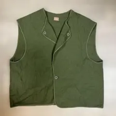 ベルギー軍 50s キルティングベスト BEGETEX 1959 T.2 - メルカリ