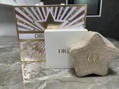 【新品未使用】Dior 星型ポーチ クリスマス限定 ノベルティ 2025