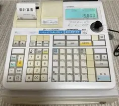 CASIO 電子レジスター TE-2600 カシオのサムネイル