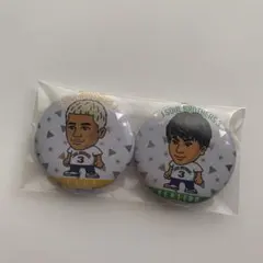 三代目JSB 山下健二郎 ELLY 缶バッジセット