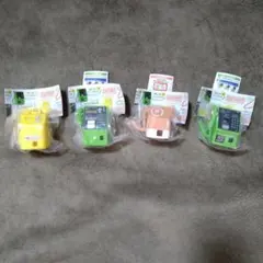 新品 公衆電話ガチャコレ番外編 TAKARA TOMY A.R.T.S 4種類