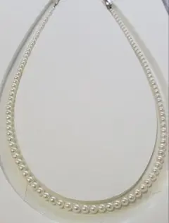 新入荷 テリ最強 彩凛クラス アコヤベビーパール 3.5-4mm ネックレス 