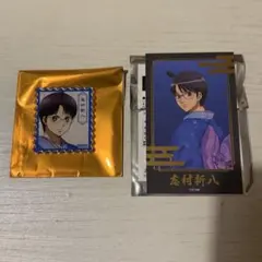 銀魂 吉原大炎上 アクリルステッカー フォト風カードコレクション 志村新八