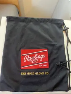 Rawlings ローリングス グローブ ケース 巾着袋 袋 野球 グラブのサムネイル