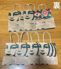 スタバ 紙袋 8枚セット