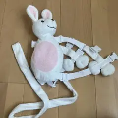 gold bugうさぎぬいぐるみ型子供用ハーネス