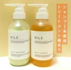 NILE⭐︎濃密泡スカルプシャンプー・トリートメント／ラフランス⭐︎のサムネイル