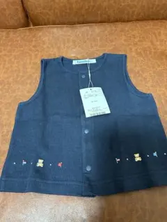 【タグ付新品】ファミリア ベスト80