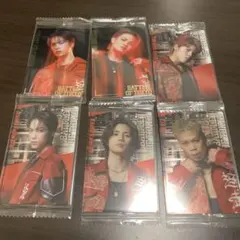 BOT THE RAMPAGE ウエハース