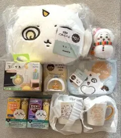 ちいかわ セブンイレブン エニマイくじ プライズ セット