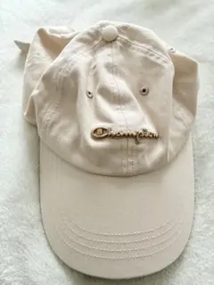 チャンピオン　campion キャップ　アイボリー　オフホワイト　クリーム