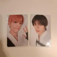 TXT HYPER FOCUS VR JAPAN トレカ　スビン　ボムギュ